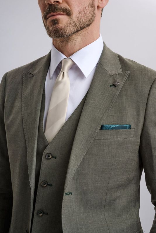 Kurt Sage Three Piece Suit