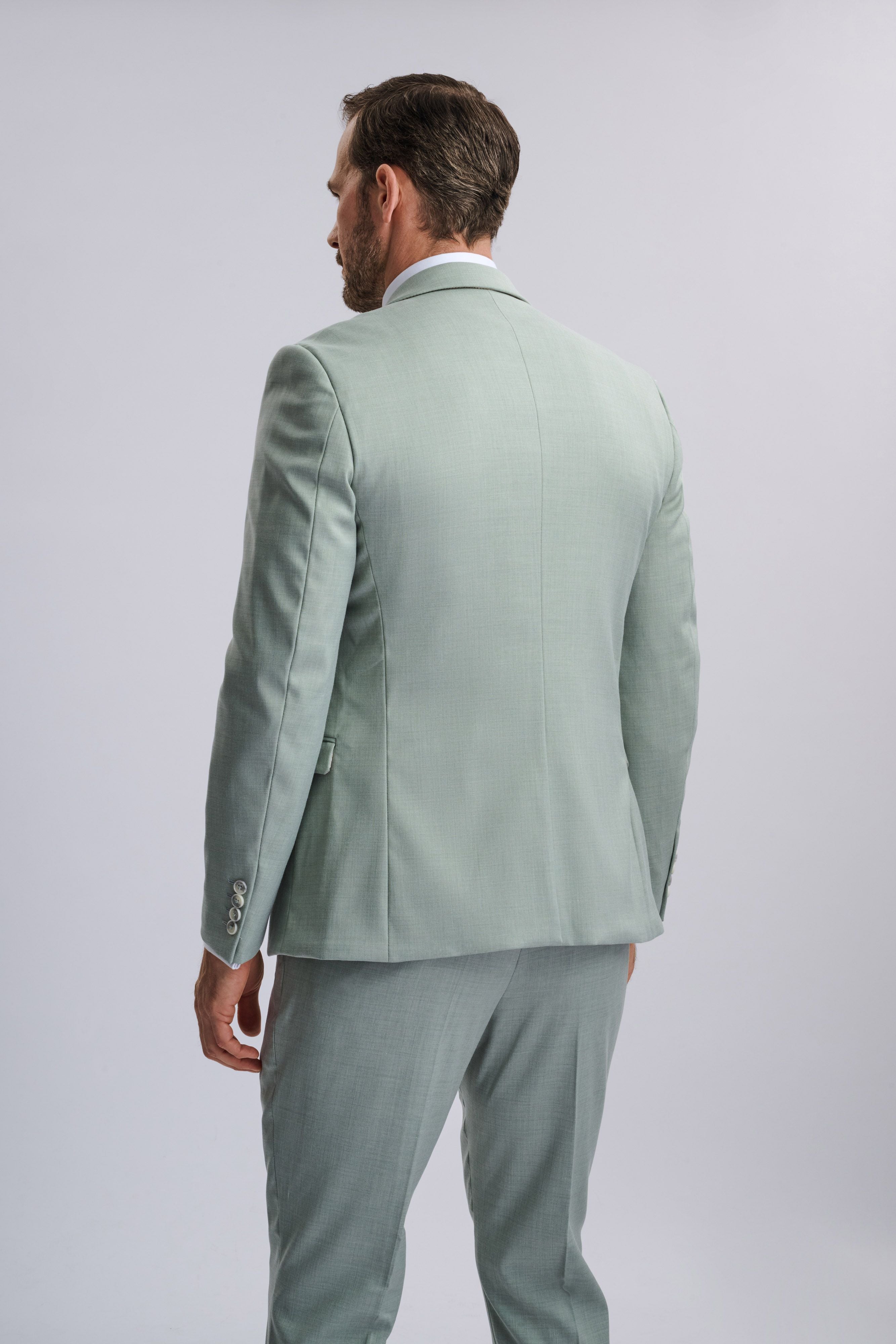Finley - Moss Green Three Piece Suit