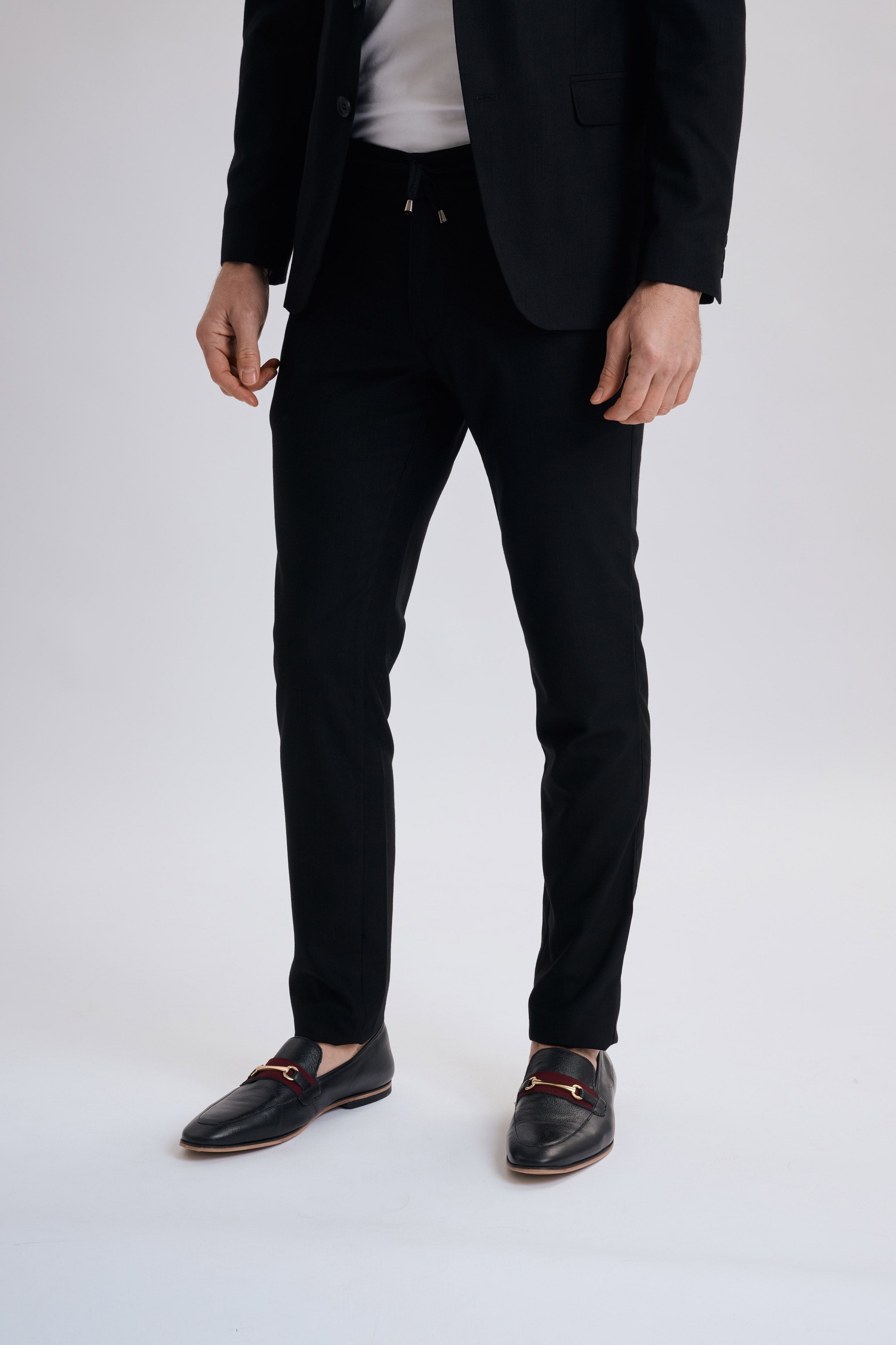 Dario Black Two Piece Suit