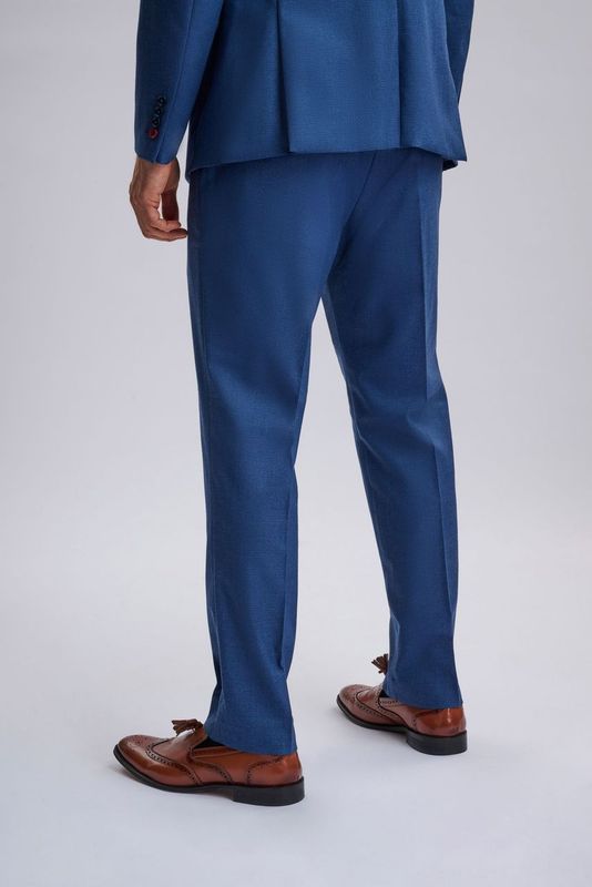 Ashley Navy Blue Three-Piece Suit