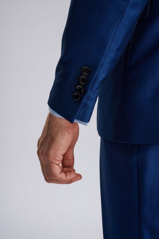 Kingsley Blue Three Piece Suit