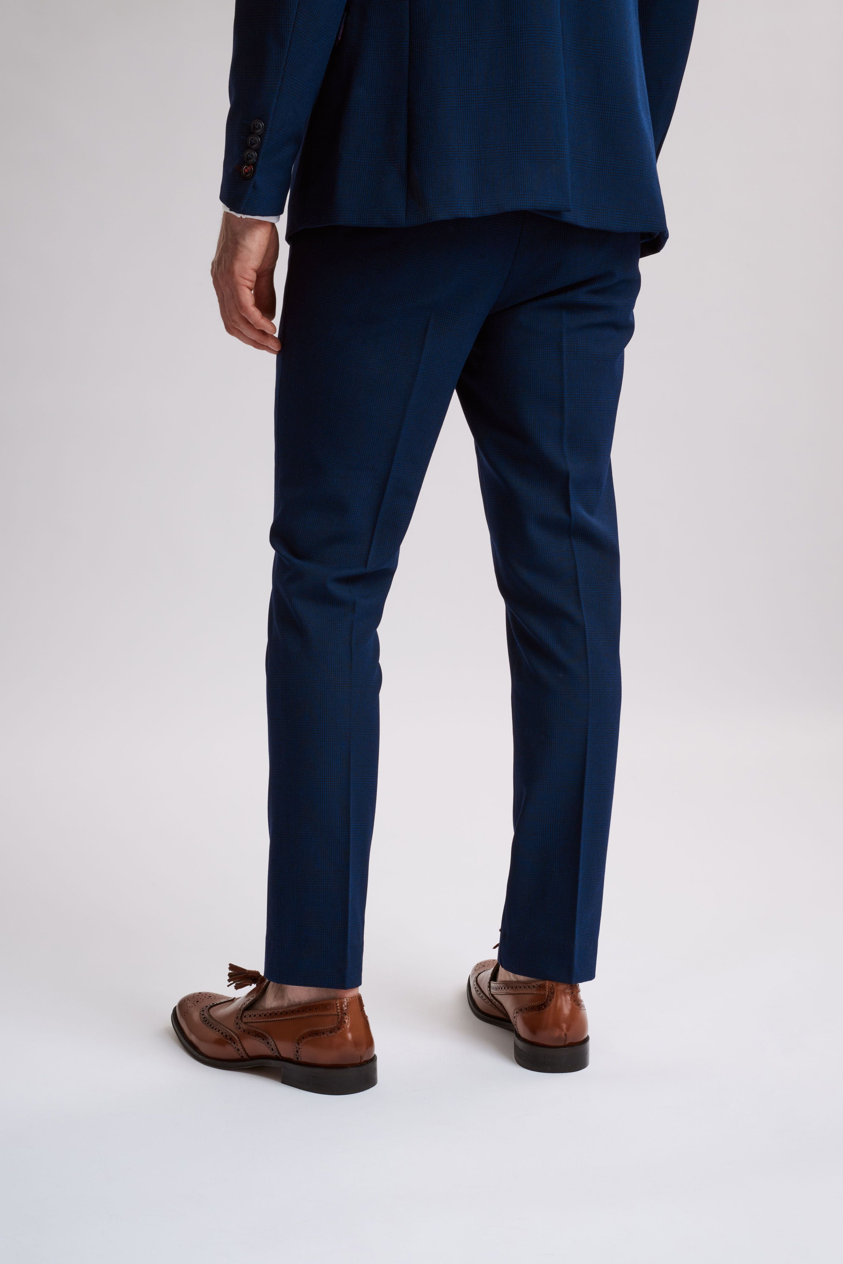 Bromley Navy 3 Piece Suit