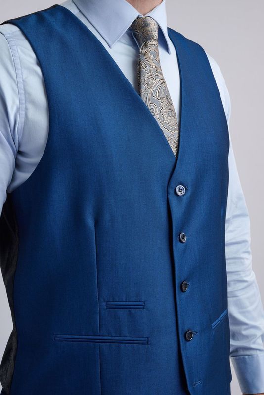 Kingsley Blue Three Piece Suit